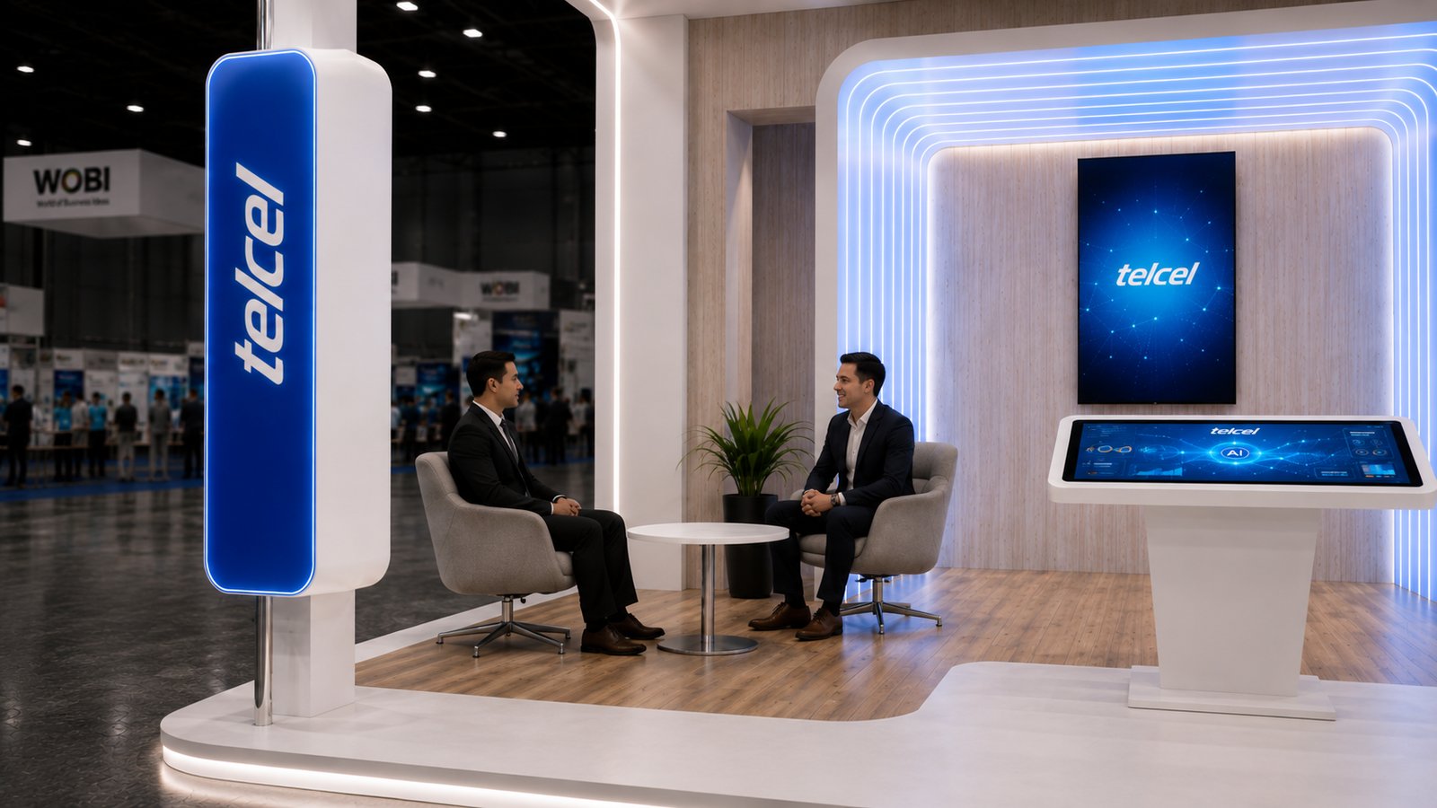 Sala de conversación con asesor